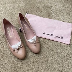 Pretty Ballerinas Wedge Patent Leather Flats